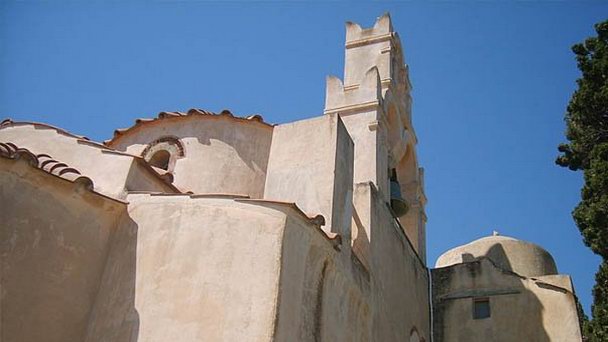 Церковь Панагия Епископи на Санторини