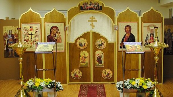 Храм святителя Тихона и новомучеников российских в Онтарио