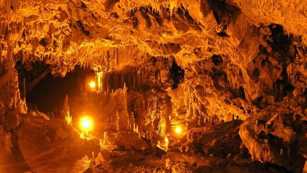 Пещера Перама на Керкире Пещера Перама на Керкире