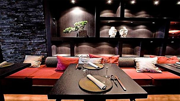 Ресторан Chedi в Таллине