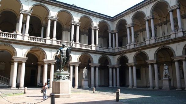 Академия Брера в Милане