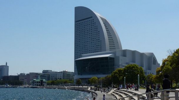 Выставочный комплекс Пасифико Йокогама