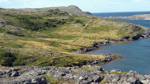 Остров Лохид в Альберте