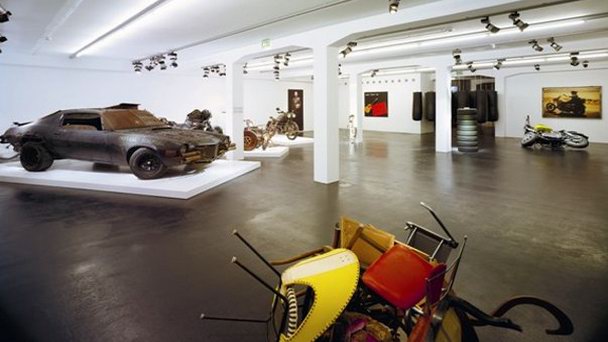 Музей Flatz в Форарльберге