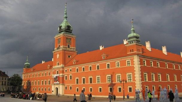 Королевский замок в Варшаве