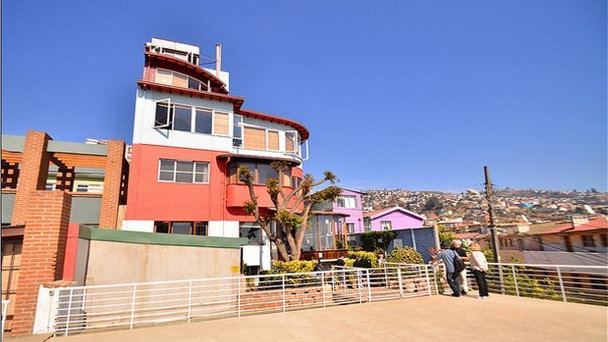 Дом «Ла-Себастьяна» в Вальпараисо Дом «Ла-Себастьяна» в Вальпараисо