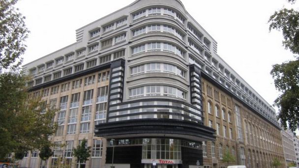 Дом Моссе в Берлине