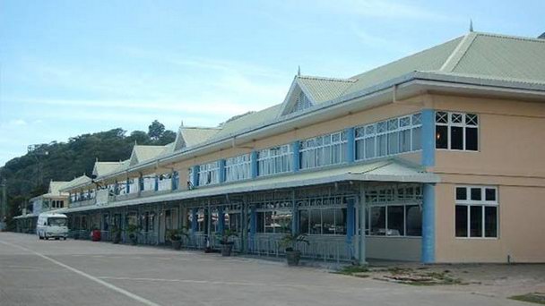 Международный аэропорт Сейшел Пуант Ла Рю в Виктории Международный аэропорт Сейшел Пуант Ла Рю в Виктории