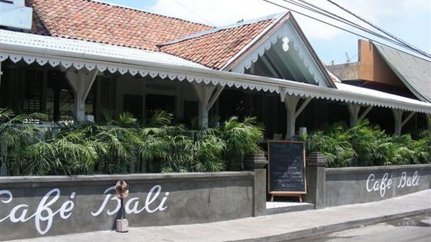 Cafe Bali на Бали