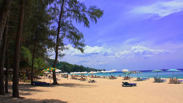 Пляж Наи Тхон на Пхукет