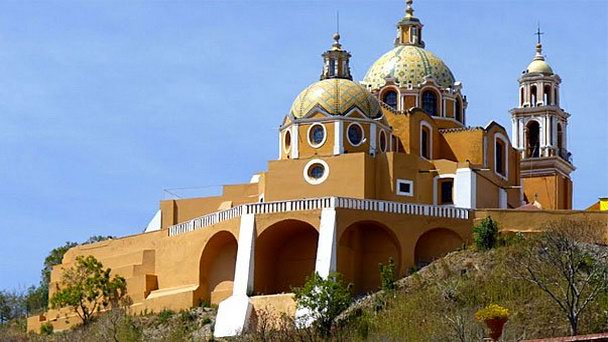 Церковь Защитницы Богоматери в Пуэбле Церковь Защитницы Богоматери в Пуэбле