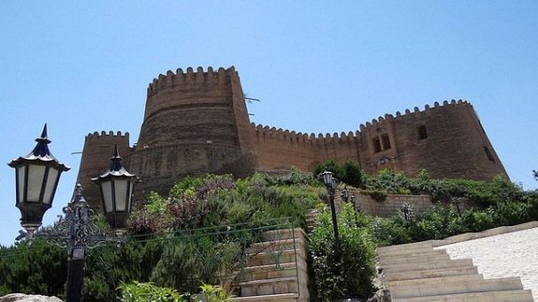 Крепость Фалак-ол-Афлак в Керманшахе