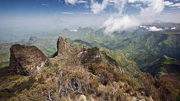 Национальный парк Горы Сымен в Гондаре Национальный парк Горы Сымен в Гондаре