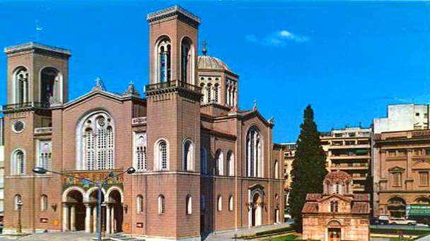 Собор Благовещения в Афинах