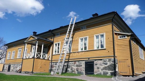 Дом-музей поэта Йохана Рунеберга в Хельсинки