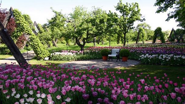 Парк Бритцер в Берлине