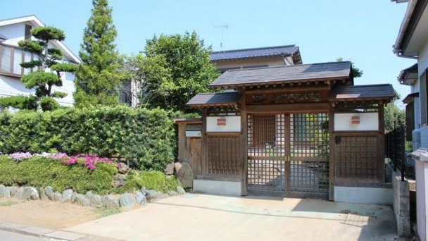 Дом самурая в Тохоку Дом самурая в Тохоку