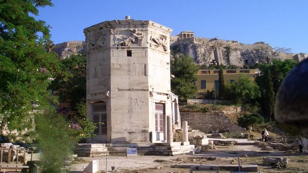 Башня ветров в Афинах Башня ветров в Афинах