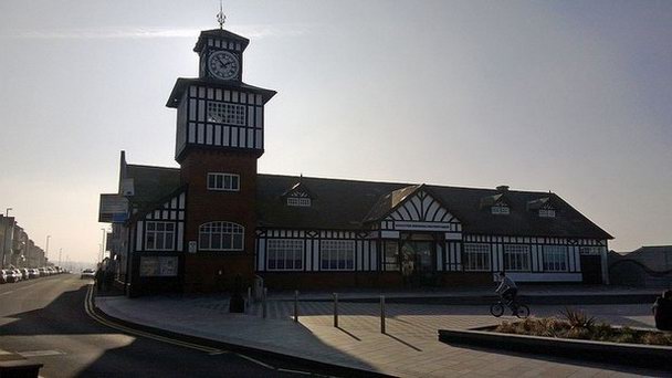 Железнодорожная станция Портраш в Северной Ирландии