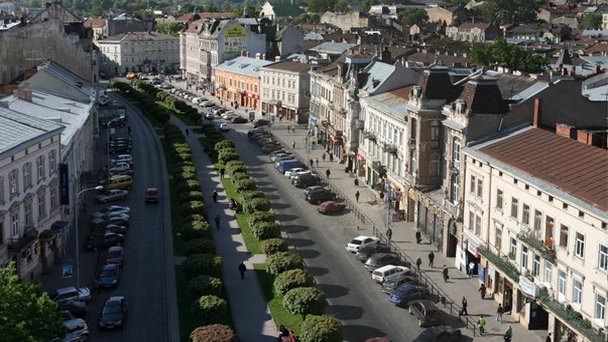 Проспект Шевченко во Львове