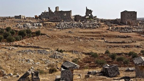Мертвые города Сержила и Аль Бара в Алеппо