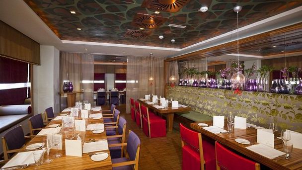 Ресторан At Eight в Вене Ресторан At Eight в Вене