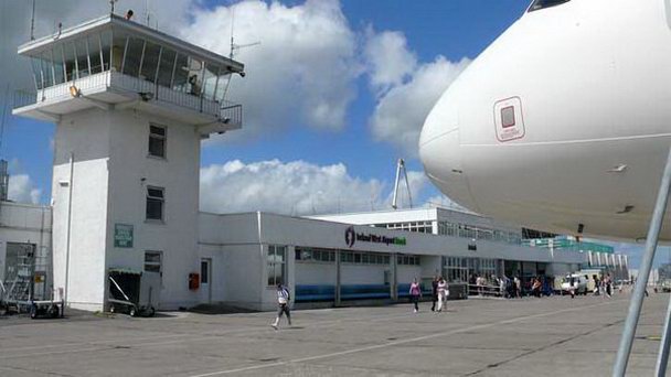 Ирландский западный аэропорт Нок в Мейо