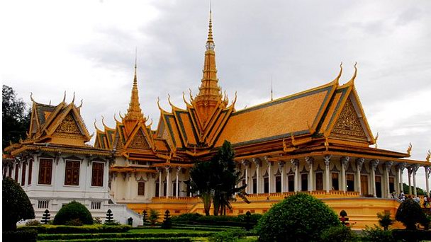 Королевское казначейство в Пномпене Королевское казначейство в Пномпене