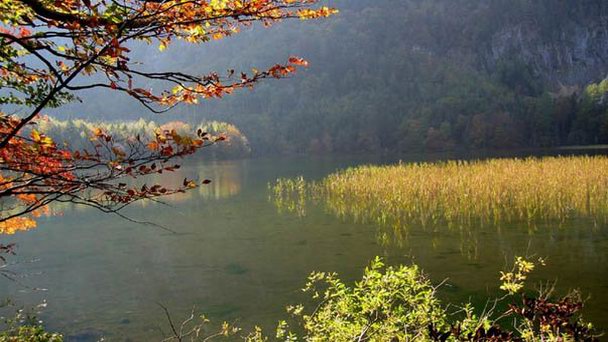 Озеро Лаудахзе в Зальцбурге