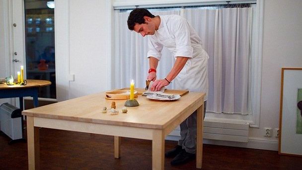 Ресторан Mistral в Стокгольме