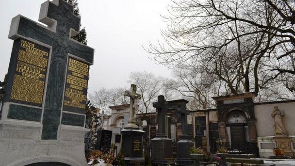 Вышеградское кладбище в Праге