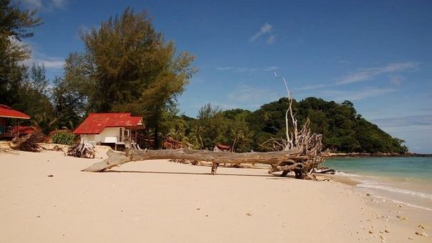 Пляж Koh Bulon Leh в Сатуне