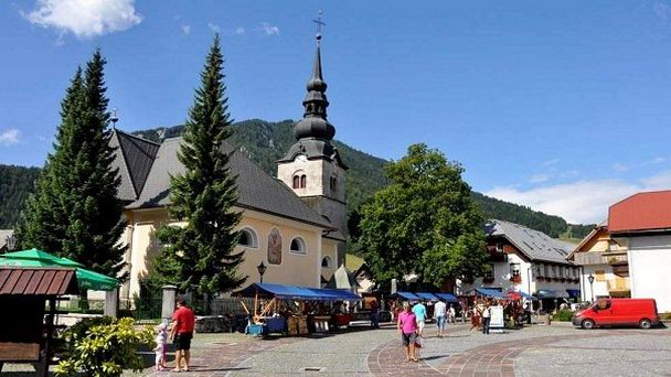 Церковь Вознесения Богородицы в Юлийских Альпах