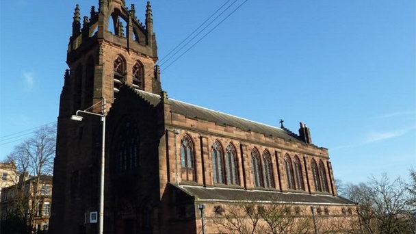 Мемориальная церковь Кельвина Стивенсона в Шотландии