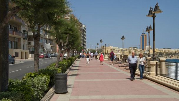 Слима. Тауэр роуд