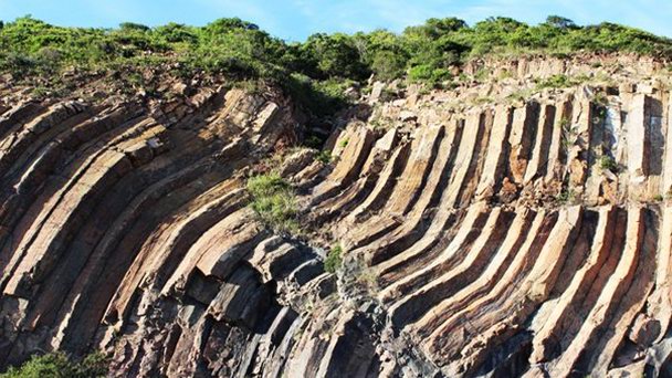 Вулканические горы Сай Кун в Гонконге