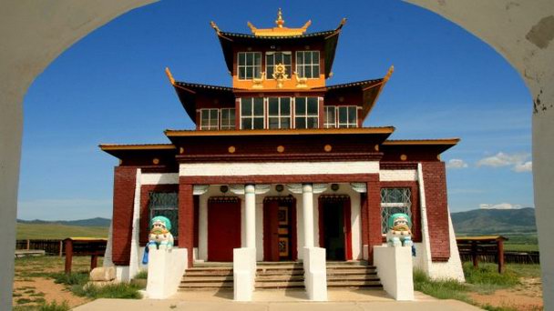 Ацагатский дацан в Улан-Удэ