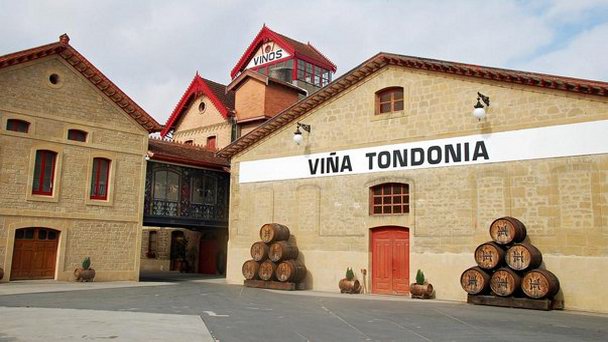 Винные погреба Эредиа в Риохе