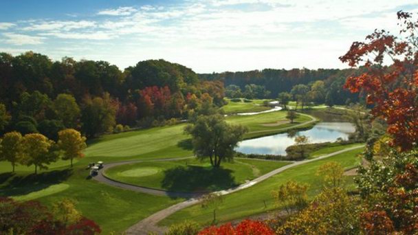 Гольф клуб Гленн Абби в Онтарио