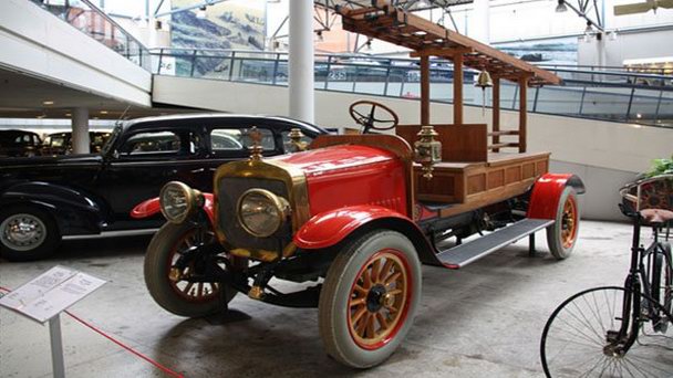 Мотормузей в Риге