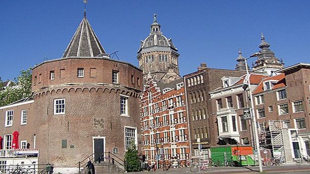 Башня плача в Амстердаме Башня плача в Амстердаме