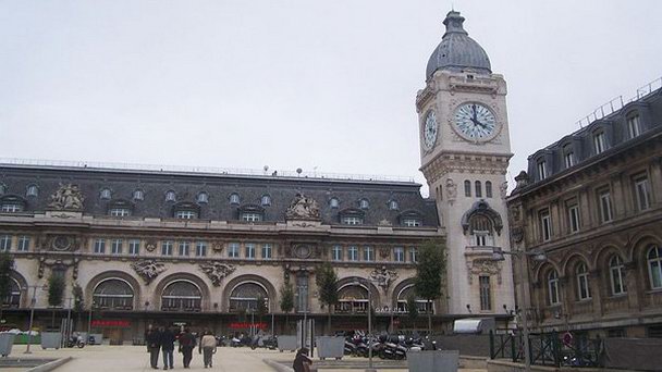 Лионский вокзал в Париже