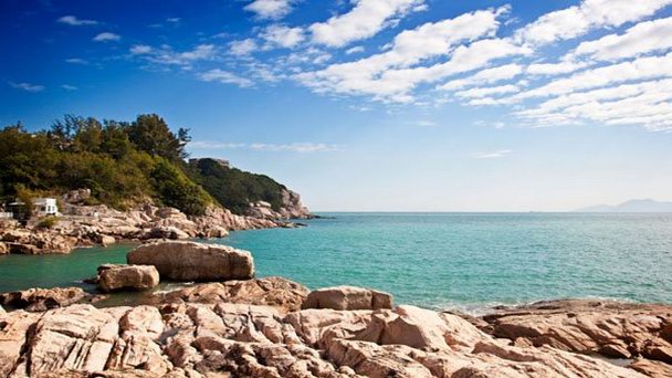 Остров Ченг Чау в Гонконге Остров Ченг Чау в Гонконге