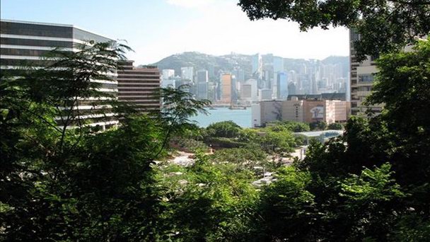 Сад Сигнального холма в Гонконге Сад Сигнального холма в Гонконге