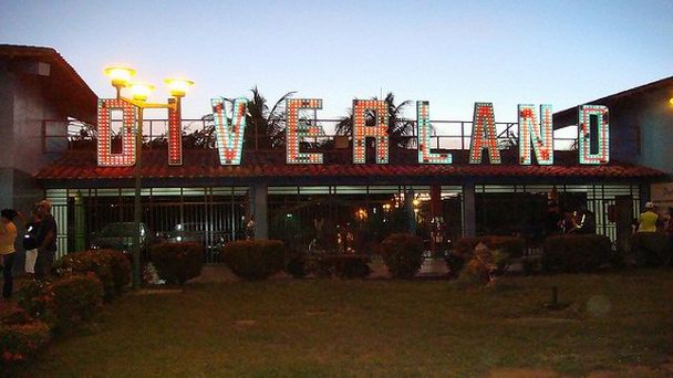 Парк Диверленд на Маргарите