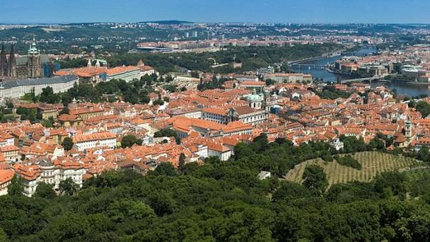 Мала-Страна в Праге