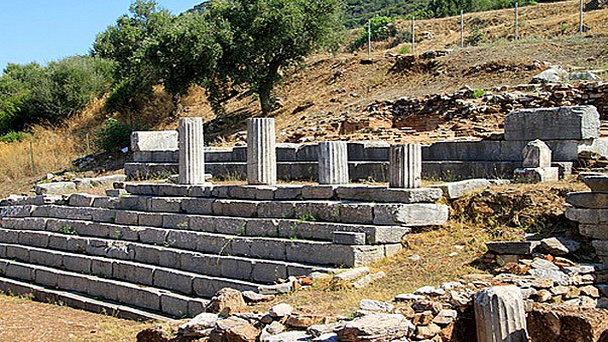 Древний Пилос на Пелопоннесе