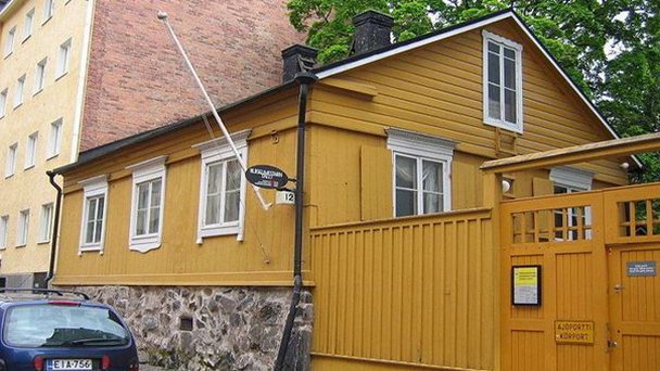 Дом брандмейстера в Хельсинки
