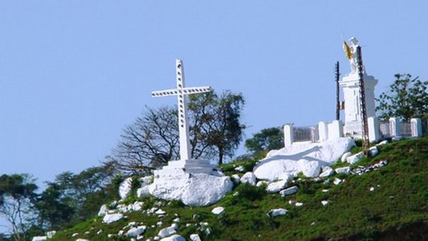 Скульптурный комплекс Морро до Крузейро в Сан-Паулу