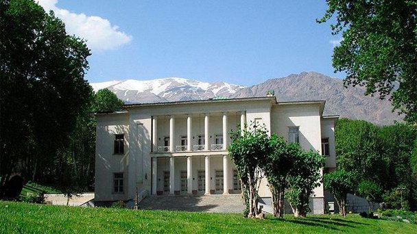 Дворцовый комплекс Саадабад в Тегеране